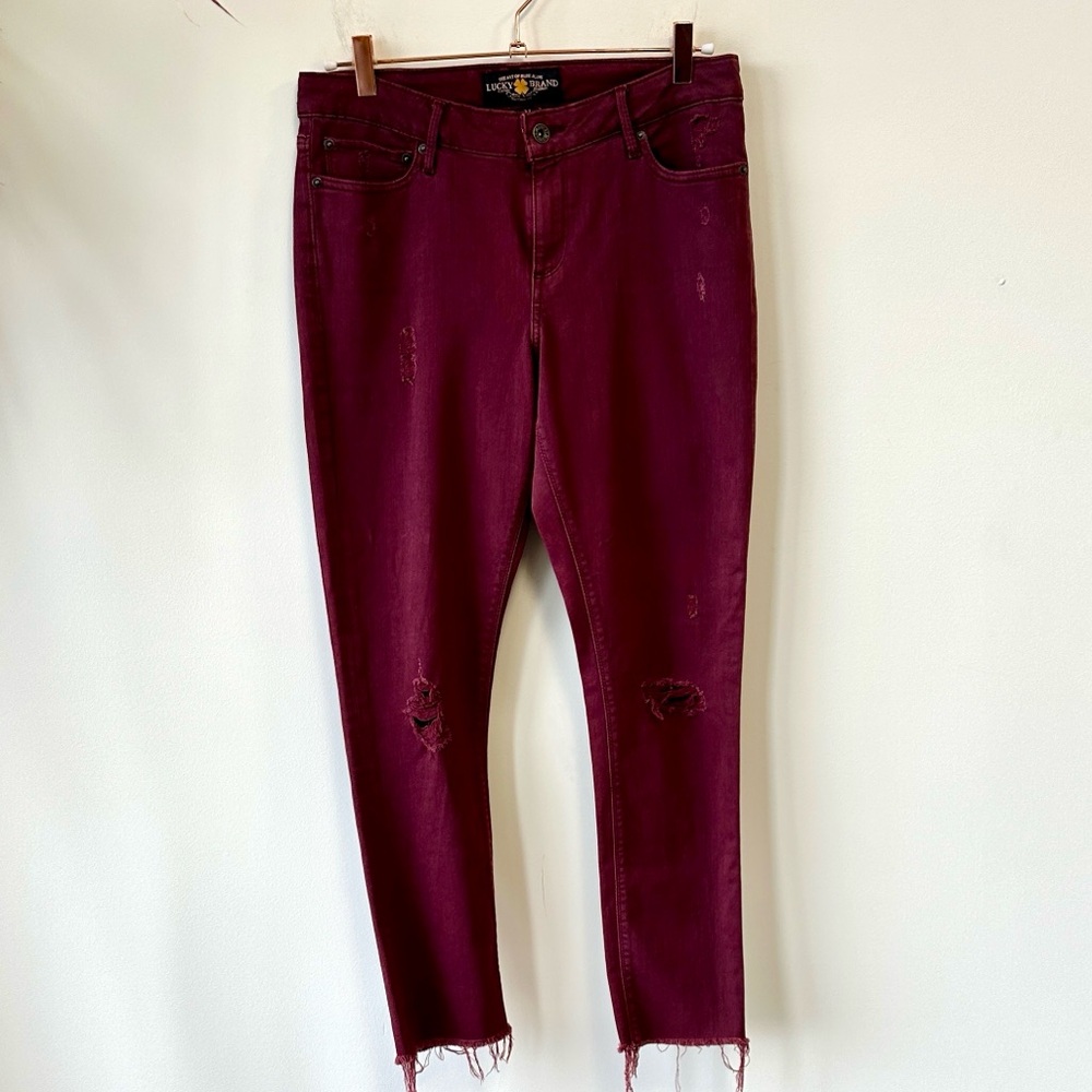 Lucky Brand Sz 31 Lolita Skinny Jeans